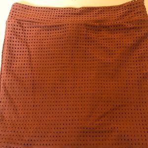 Acacia Paia Skirt • Rust• Medium